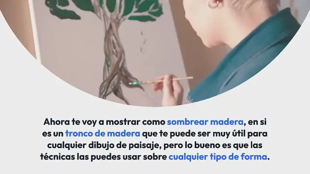 'Video thumbnail for Como dibujar madera'