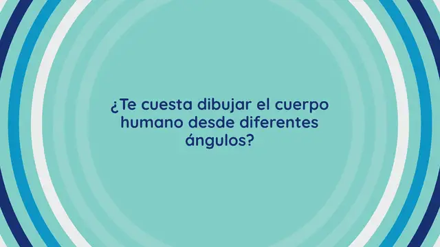 'Video thumbnail for Cómo dibujar la figura humana desde diferentes ángulos'