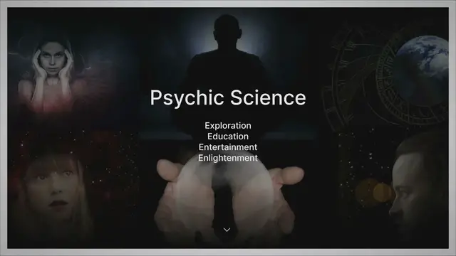 'Video thumbnail for Welcome to PsychicScience.org'