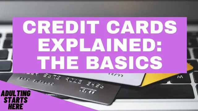 'Video thumbnail for Adulting 101 | How Do You Use A Credit Card (Animated + Examples)'