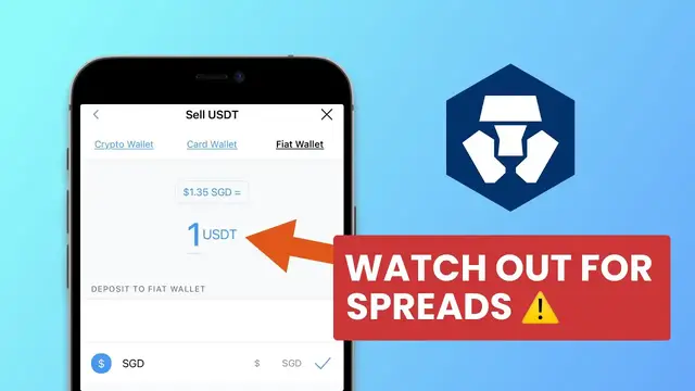 'Video thumbnail for Withdraw SGD From Crypto.com (FASTEST WAY)'