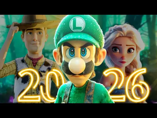 'Video thumbnail for 2026 Is an INSANE YEAR For Animation!'