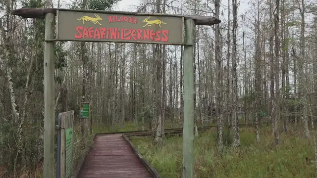 'Video thumbnail for A Safari Wilderness Adventure in Central Florida'