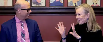 'Video thumbnail for Backstage with Susan Stroman on PRINCE OF BROADWAY, LITTLE DANCER + CRAZY FOR YOU'