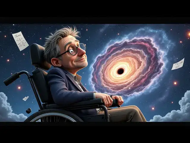'Video thumbnail for Stephen Hawking: The Man Who Defied Science & Fate | An Extraordinary Journey Through Space & Time'