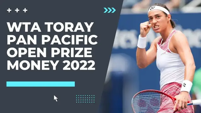 'Video thumbnail for WTA Tokyo | Toray Pan Pacific Open Prize Money 2022'