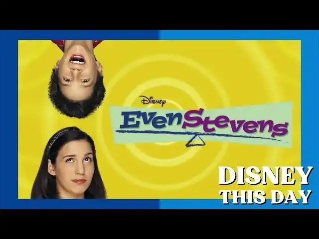 'Video thumbnail for Even Stevens | DISNEY THIS DAY | June 17, 2000'