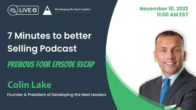 'Video thumbnail for 7 Minutes to Better Selling Podcast - S2 - Ep.2'