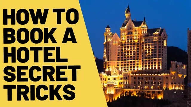 'Video thumbnail for Hotel booking secrets from the pros [MAKING THE RIGHT CHOICE]'