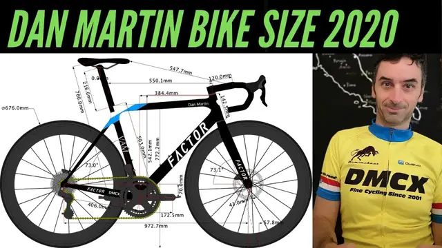 'Video thumbnail for Dan Martin's FACTOR Bike Size 2020'