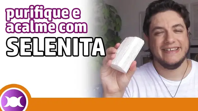 'Video thumbnail for BENEFÍCIOS DA SELENITA BRANCA - Como utilizar o cristal da purificação'