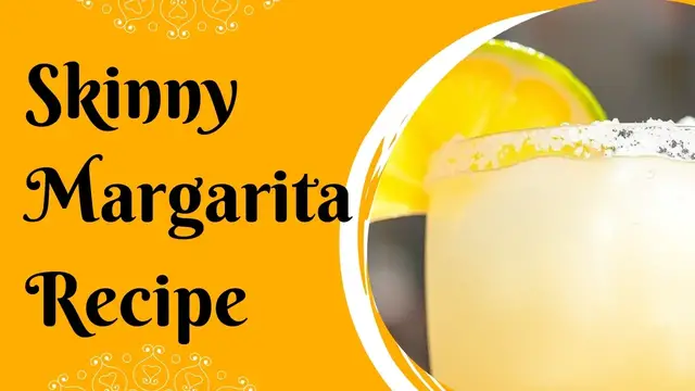 'Video thumbnail for Skinny Margarita Recipe'
