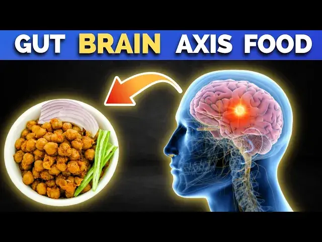 'Video thumbnail for The 5 Most Important Foods To Optimize Your GUT BRAIN AXIS'