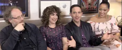 'Video thumbnail for Tonys Talk: The Stars of TOOTSIE Reveal Backstage Secrets, Onstage Mishaps & More!'