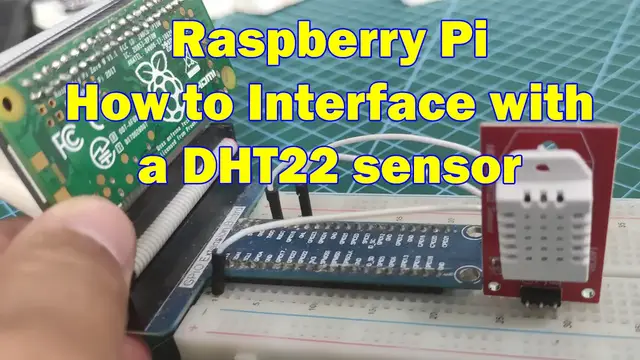 'Video thumbnail for Raspberry Pi - How to Interface with a DHT22 sensor'