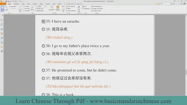 'Video thumbnail for Phrases to Speak Chinese Fluently - Part 7'