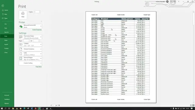 'Video thumbnail for Margins, Scaling and Orientation in Excel'