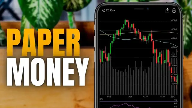 'Video thumbnail for Paper Trading on ThinkorSwim Mobile App | ThinkorSwim PaperMoney'