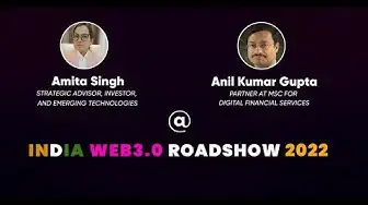 'Video thumbnail for Amita , Anil & KavinderKalyan  - Bcrpt India Roadshow 2022'