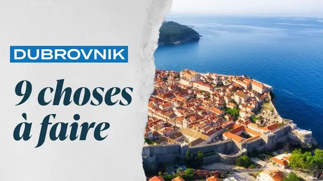 'Video thumbnail for Croatie : ce qu'il faut absolument faire à Dubrovnik'