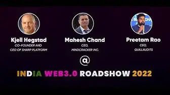 'Video thumbnail for Kjell Preetam Mahesh Panel - Bcrpt India Roadshow 2022'