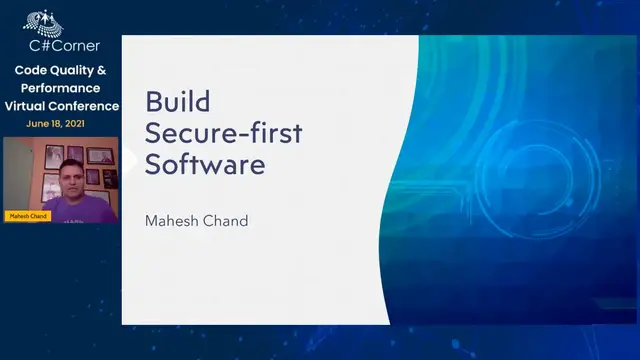 'Video thumbnail for Top 10 Tips of Architecting Secure-First Software || Code Quality & Performance Virtual Conference'