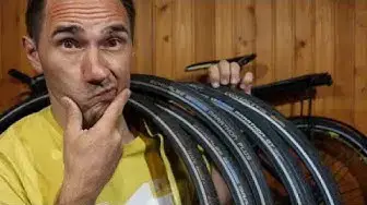'Video thumbnail for Battle Of The BEST Commuter Tires: Continental Contact, Contact Plus, Schwalbe Marathon, M+ and More'