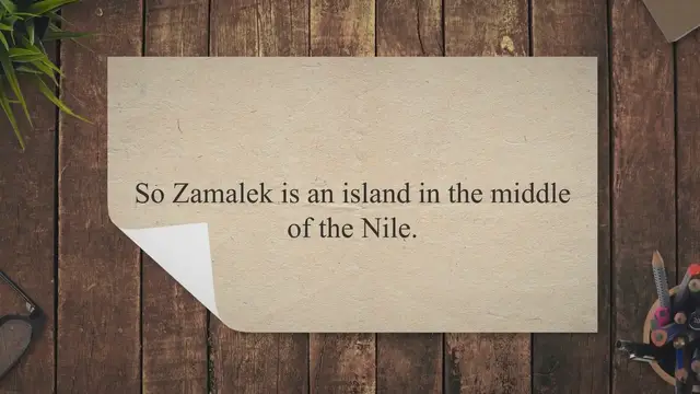 'Video thumbnail for Top 10 Cafes in Zamalek'