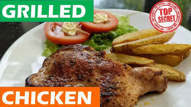 'Video thumbnail for Resepi Grilled Chicken Chops'