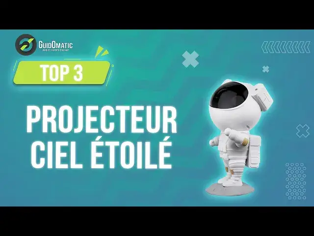 'Video thumbnail for ✨PROJECTEUR CIEL ÉTOILÉ  [TOP 3] 2024 - Comparatif & Guide d'achat! (NOUVEAUTÉS)'