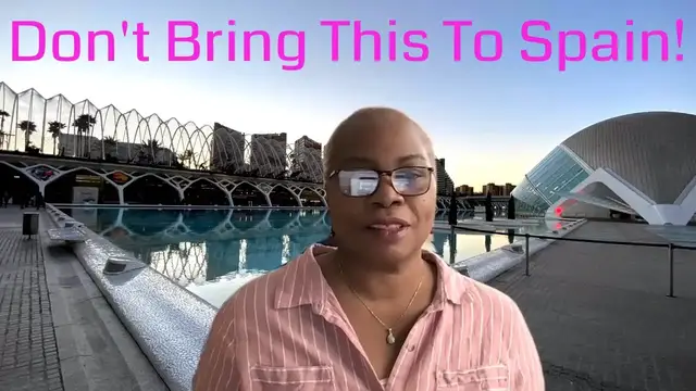 'Video thumbnail for Don't Bring This To Spain. Just Don't. Save Yourself A Headache.'