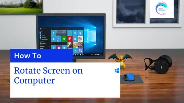 'Video thumbnail for How to Rotate Screen on Computer | Windows 11 & Windows 10'