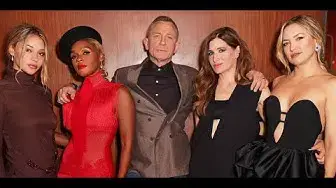 'Video thumbnail for Daniel Craig And Janelle Monae Among Stars At Closing Of London Film Festival'