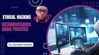 'Video thumbnail for ethical hacking reconnaissance basics'