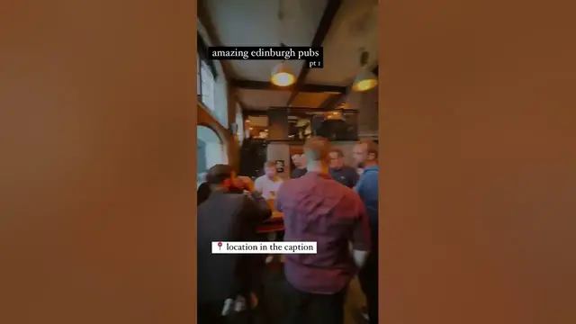 'Video thumbnail for BEST bar in Edinburgh (you've never heard of this one!)🤯'