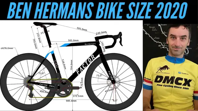 'Video thumbnail for BEN HERMANS FACTOR Bike Size 2020'