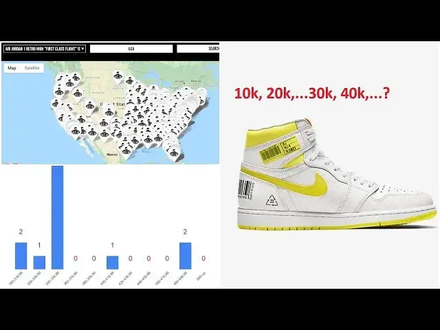 'Video thumbnail for Air Jordan 1 First Class Flight 555088-170 |How Many Pairs Made & Market Value?'