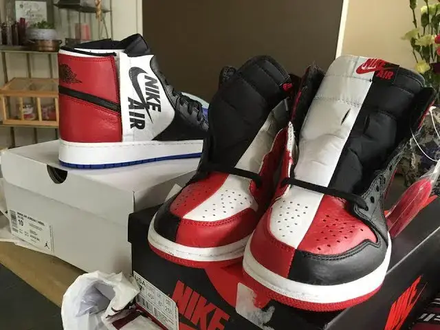 'Video thumbnail for Picking Up The Air Jordan 1 Homage to Home & Jordan 1 Rebel | Quick look'