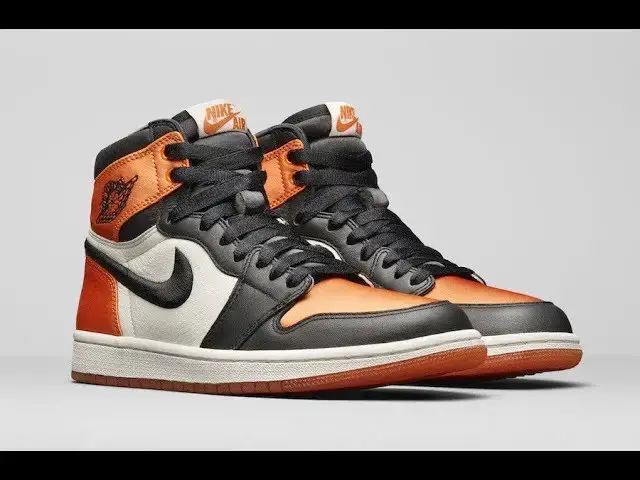 'Video thumbnail for Wmns Air Jordan 1 Satin Shattered Backboard | How Many Made | Market Value'
