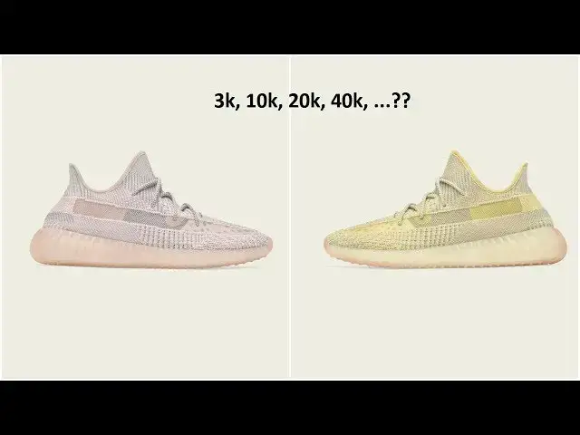 'Video thumbnail for Adidas Yeezy 350 V2 Antila & Synth Reflective/ Non Reflective | How Many Pairs Made?'