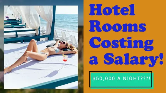 'Video thumbnail for The MOST EXPENSIVE Hotel Rooms in the World'