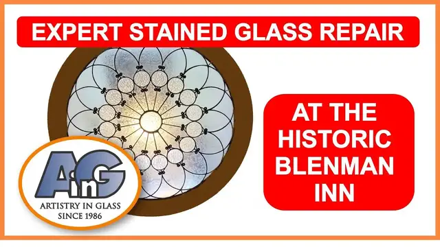 'Video thumbnail for Skylight repair at the Blenman Inn, Tucson AZ'