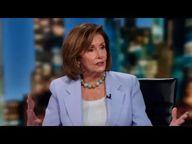 'Video thumbnail for Pelosi Suffers Senior Moment On Live TV - Host Shocked'