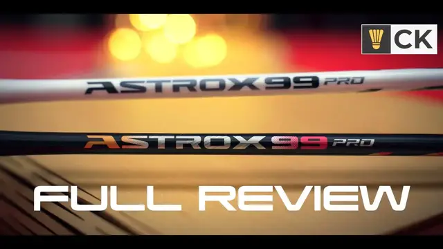 'Video thumbnail for Yonex Astrox 99 Pro Review: White Tiger or Cherry Sunburst'