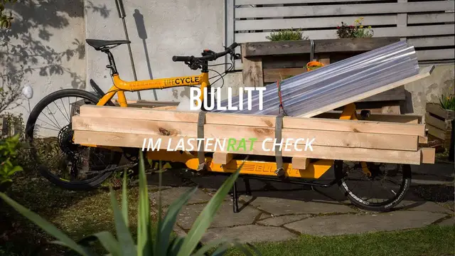 'Video thumbnail for LastenRAT: Bullitt Lastenfahrrad im Test'