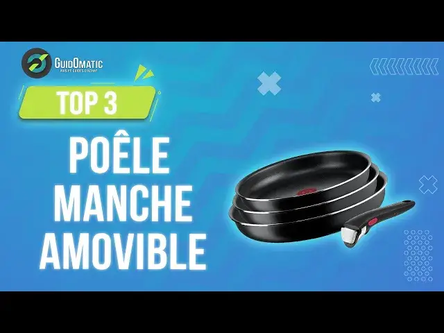 'Video thumbnail for ✨POÊLE  MANCHE AMOVIBLE [TOP 3] 2024 - Comparatif & Guide d'achat! (NOUVEAUTÉS)'