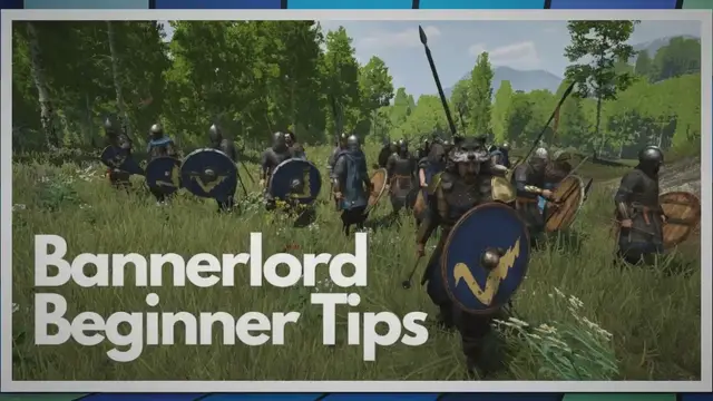 'Video thumbnail for 7 Must-Know Beginner Tips for Bannerlord – Mount and Blade'