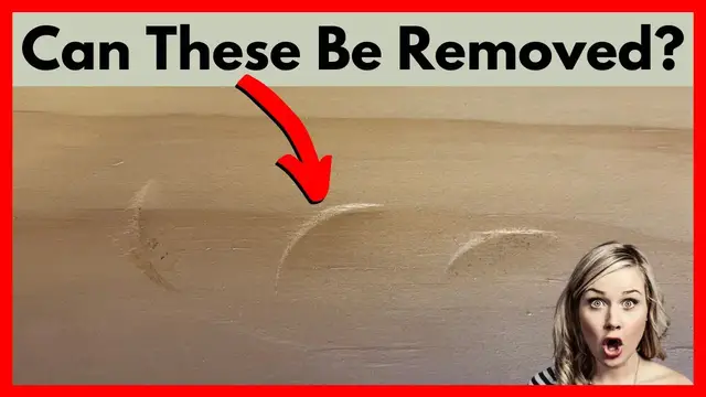 'Video thumbnail for How To Remove Dents In Wood'