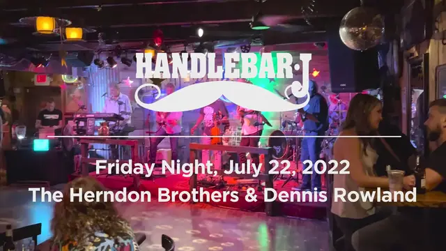 'Video thumbnail for The Herndon Brothers with Dennis Rowland at the Handlebar J, Scottsdale, AZ'