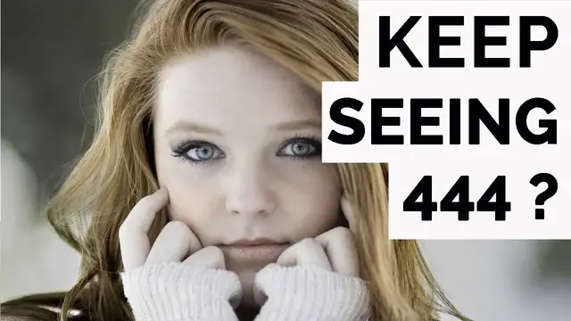 'Video thumbnail for Angel Number 444 Explained: The Meaning Of 444'